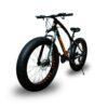 jaguar frame ontrack fat tyre bike cycle bicycle black 001