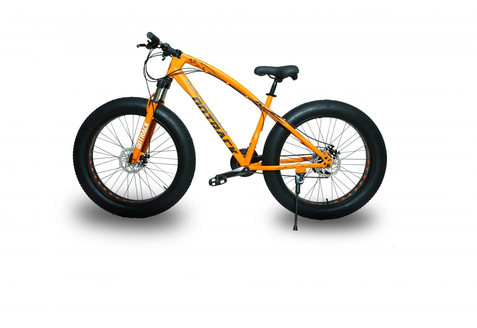 Jaguar Frame Ontrack Cycle Orange Fat Bike 2019 Model | Ontrack