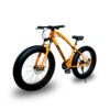 jaguar frame ontrack fat tyre bike cycle bicycle orange 004