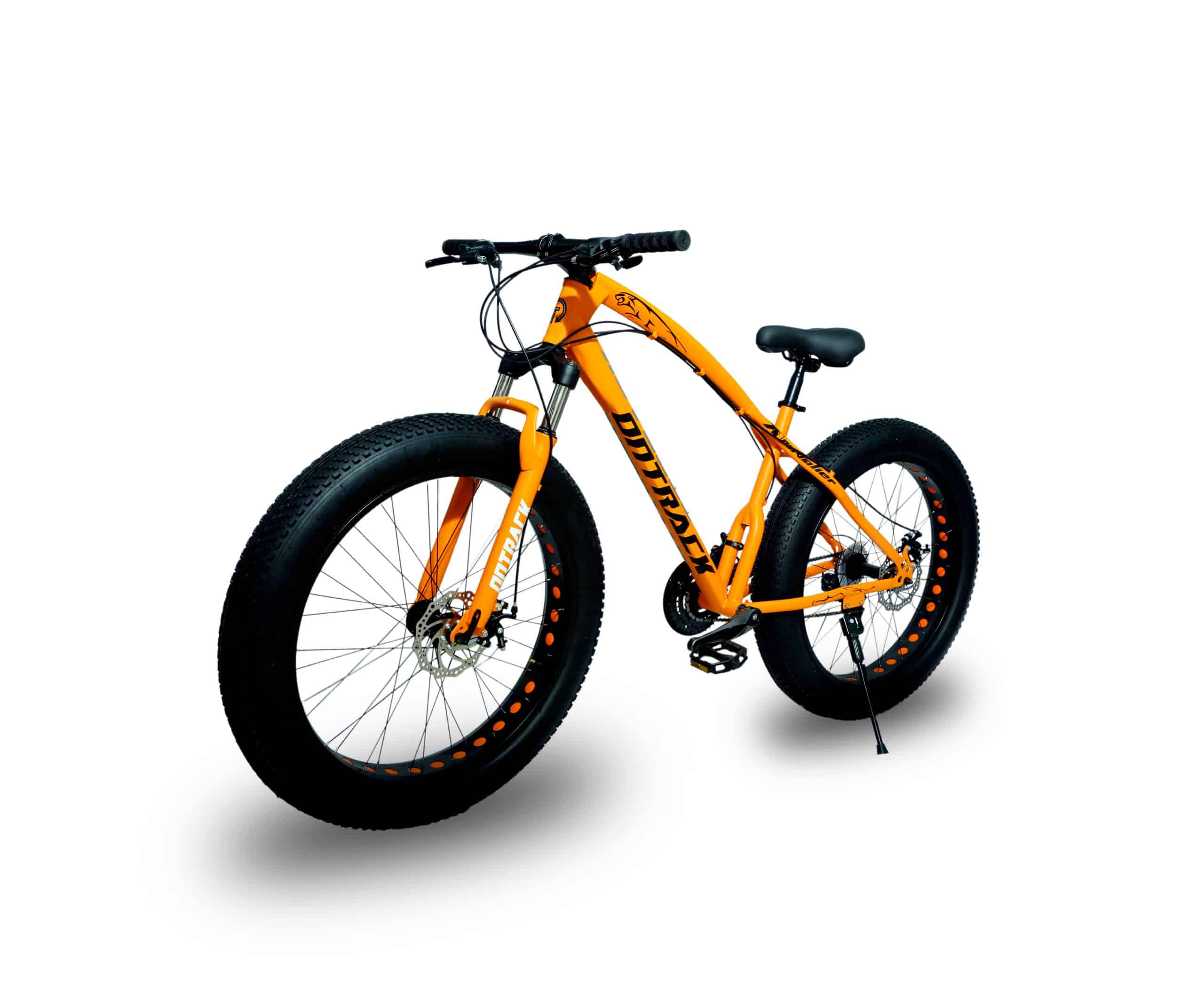 orange fat bike