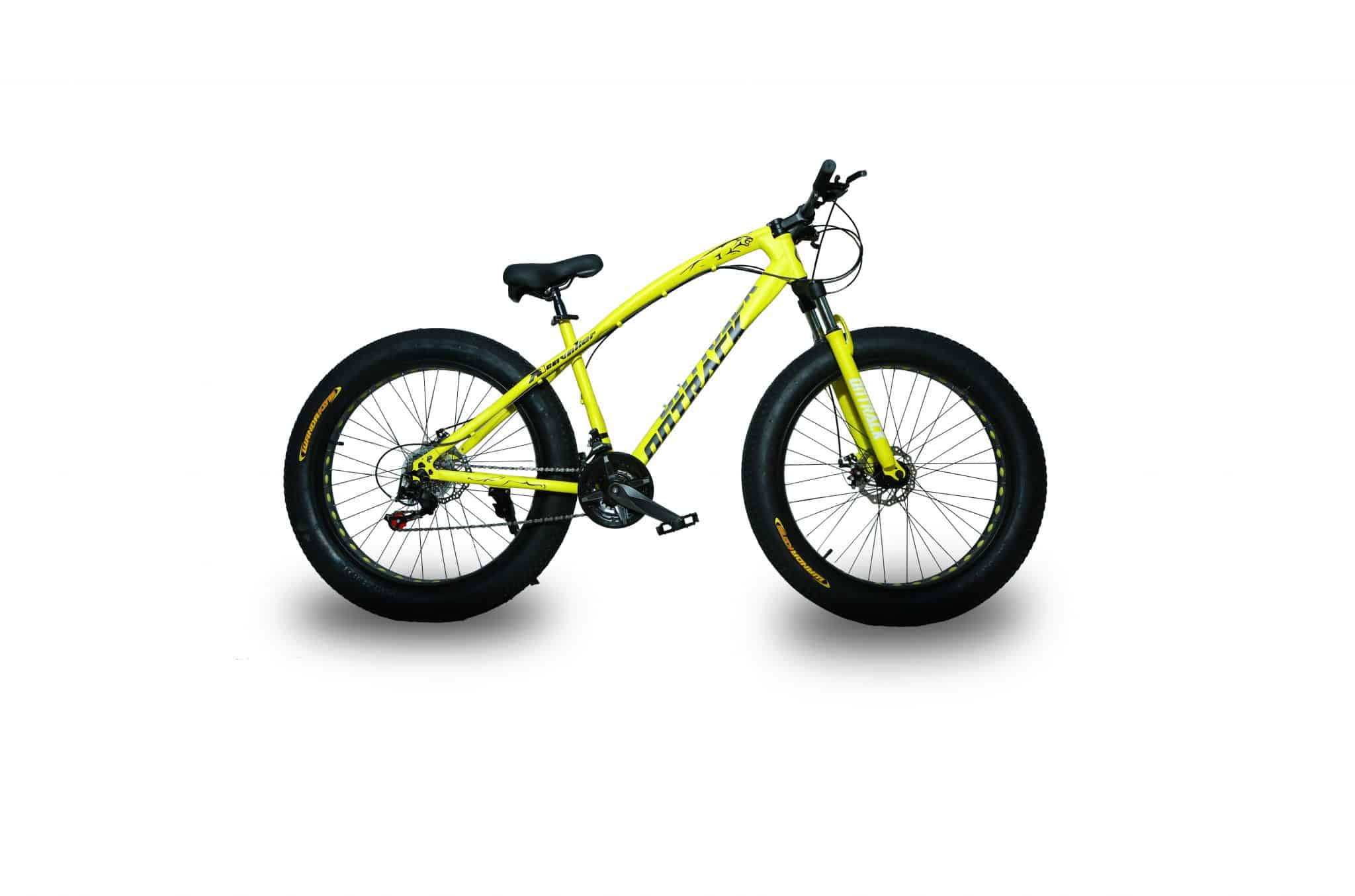 Jaguar Frame Ontrack Cycle Yellow Fat Bike 2019 Model | Ontrack