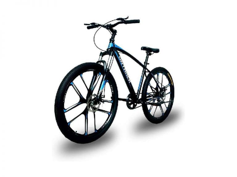 Mag/Alloy Wheels Double Disk Brake Cycle BLUE Ontrack