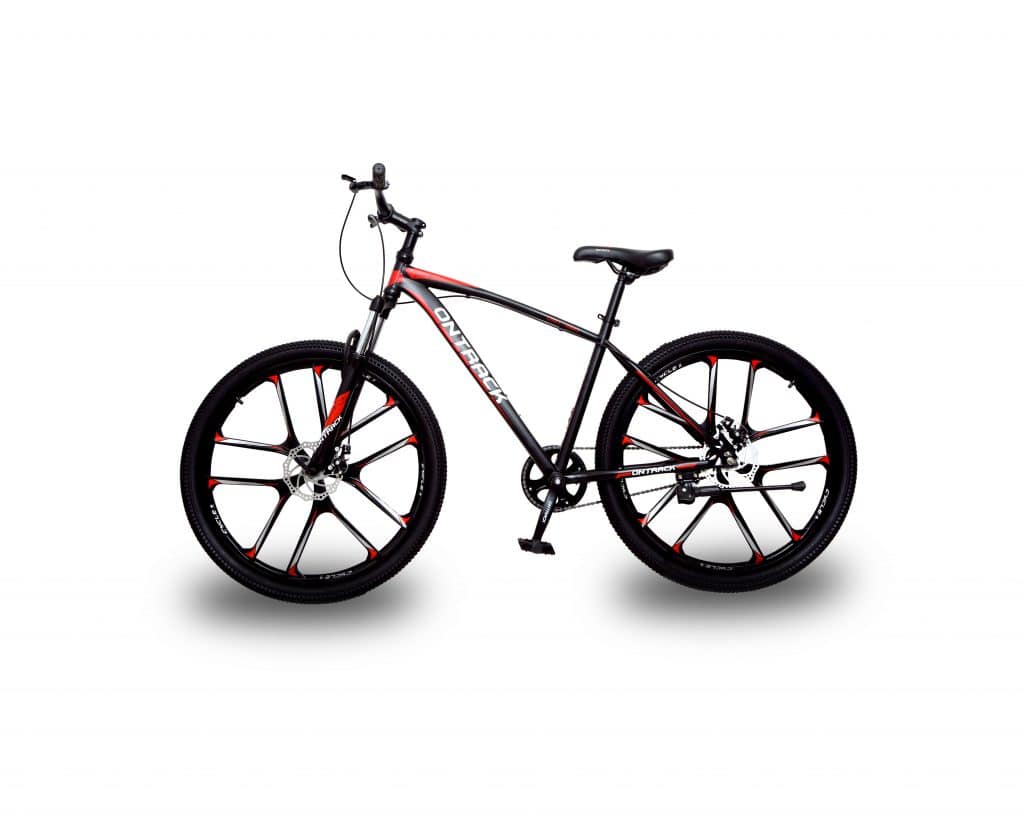 Mag/Alloy/Mac Wheels Double Disk Brake Cycle-Red | Ontrack