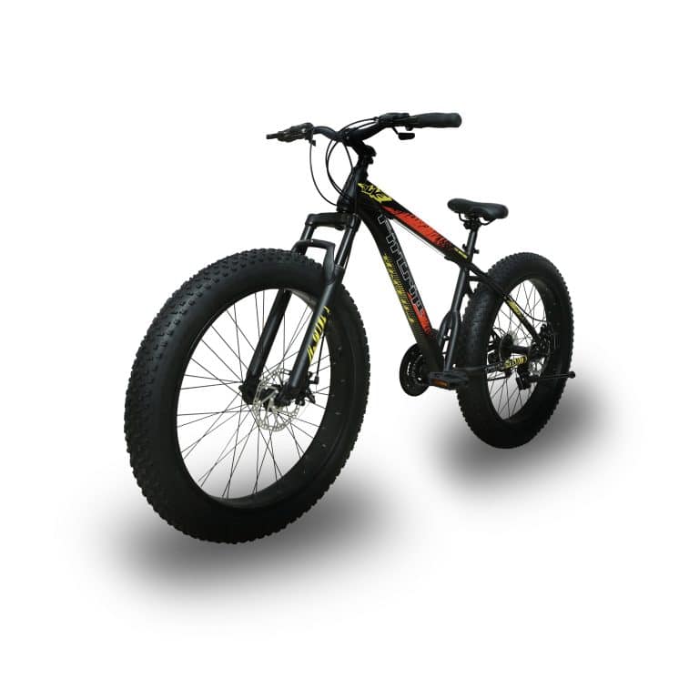 DUKE FAT BIKE 26X4 BLACK YELLOW | Ontrack