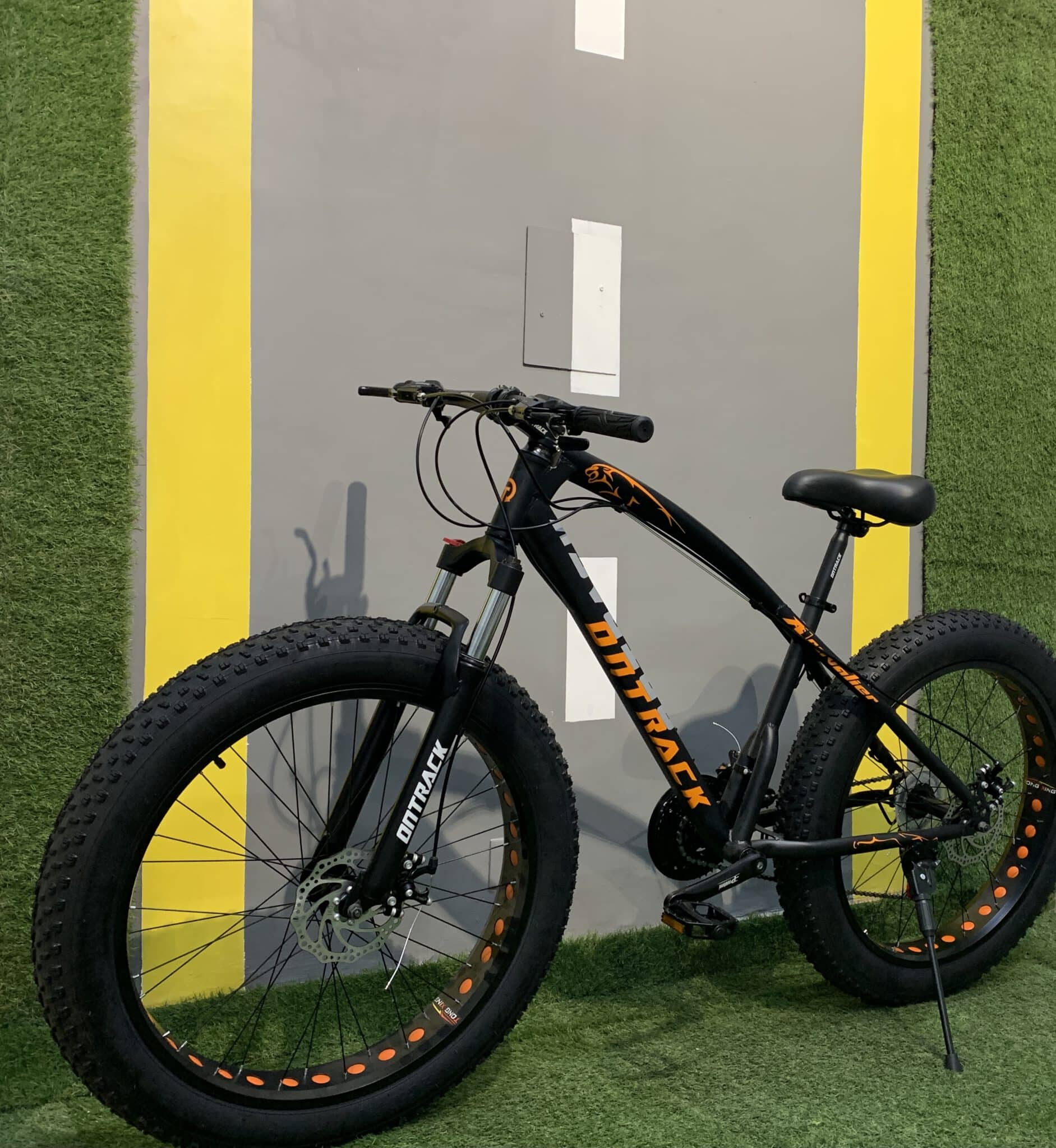 jaguar fat bike ontrack