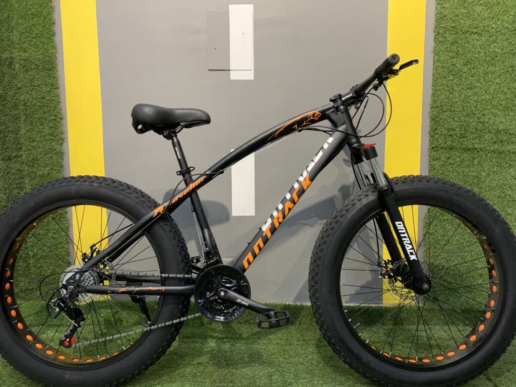 ontrack jaguar fat bike 2020