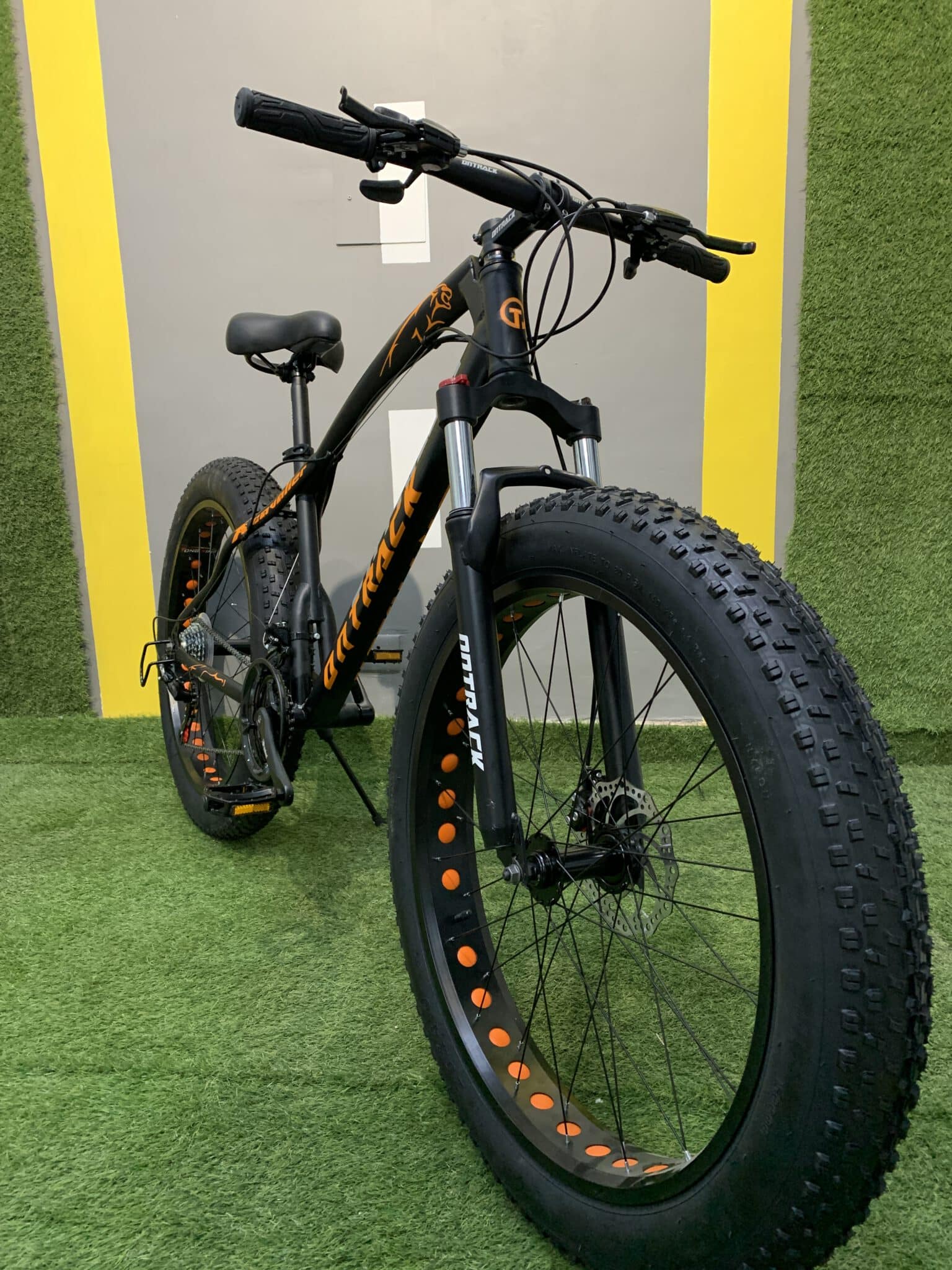 jaguar fat bike ontrack