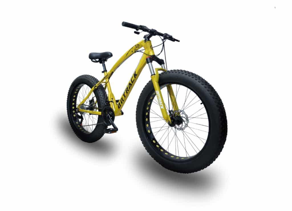 Jaguar Frame Ontrack Cycle GOLDEN Fat Bike 2021 | Ontrack