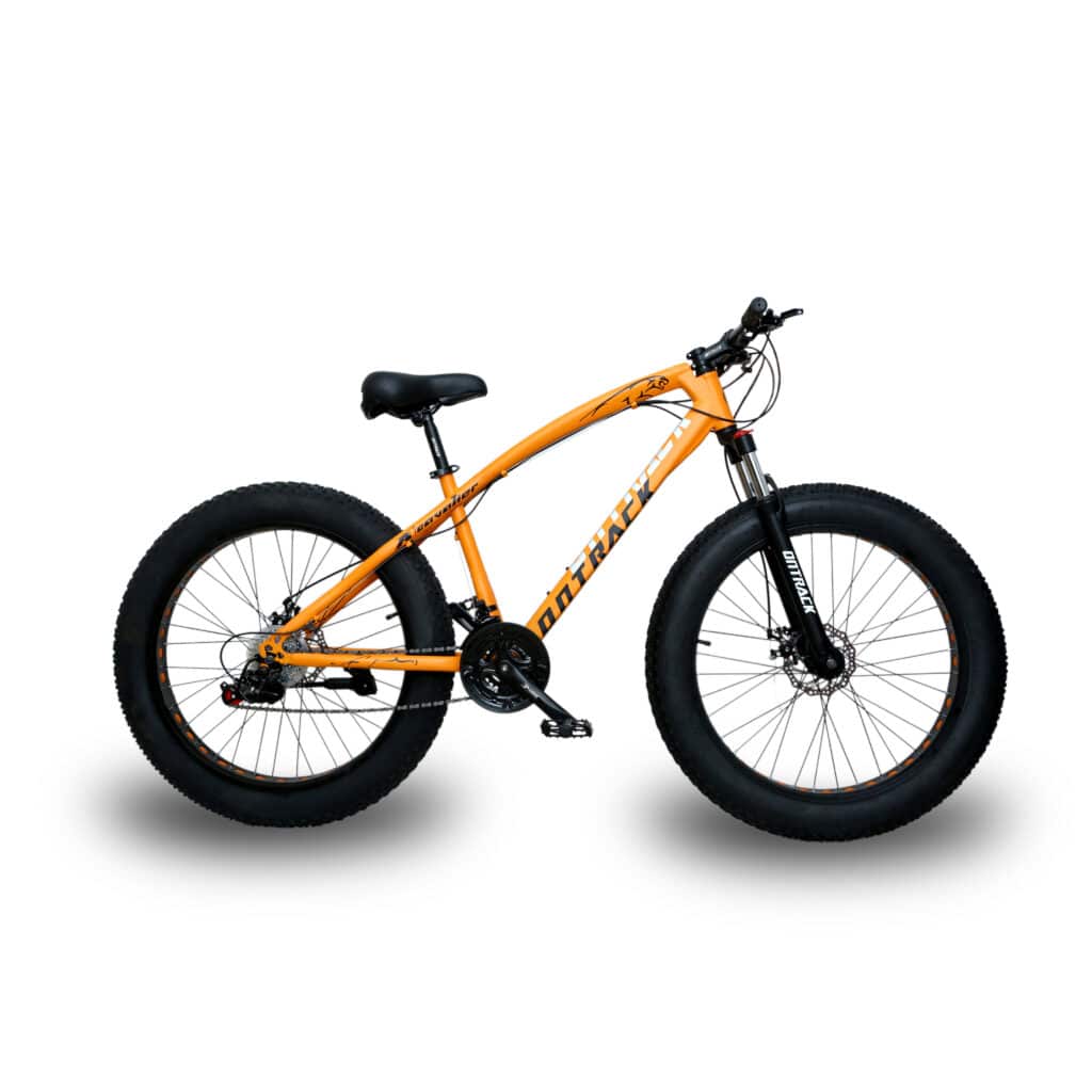 Jaguar Frame Ontrack Cycle ORANGE Fat Bike 2021 | Ontrack