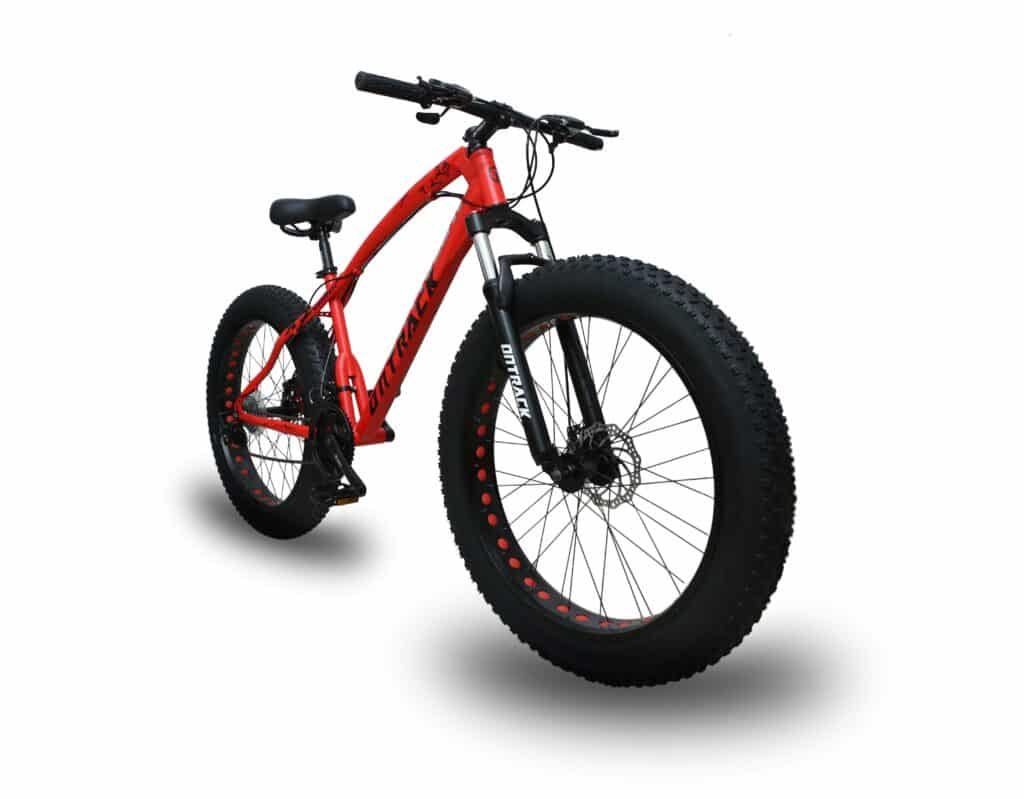 Jaguar Frame Ontrack Cycle RED Fat Bike 2021 Model | Ontrack