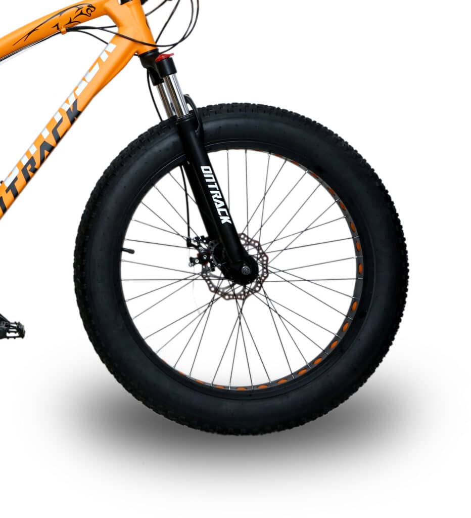 Jaguar Frame Ontrack Cycle Orange Fat Bike 2021 Ontrack