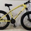 OnTrack Jaguar 2021 Yellow Fat Bike