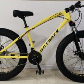 Jaguar Frame OnTrack YELLOW Fat Tyre Bicycle 2024 Model