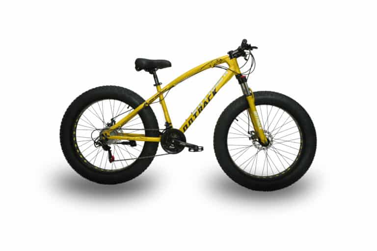 Jaguar Frame Ontrack Cycle GOLDEN Fat Bike 2021 Ontrack