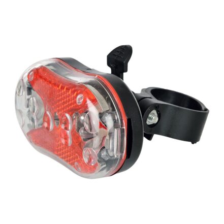 LED Front Light & Horn, USB Tail Light (LED) & Black Bottle Cage (3)