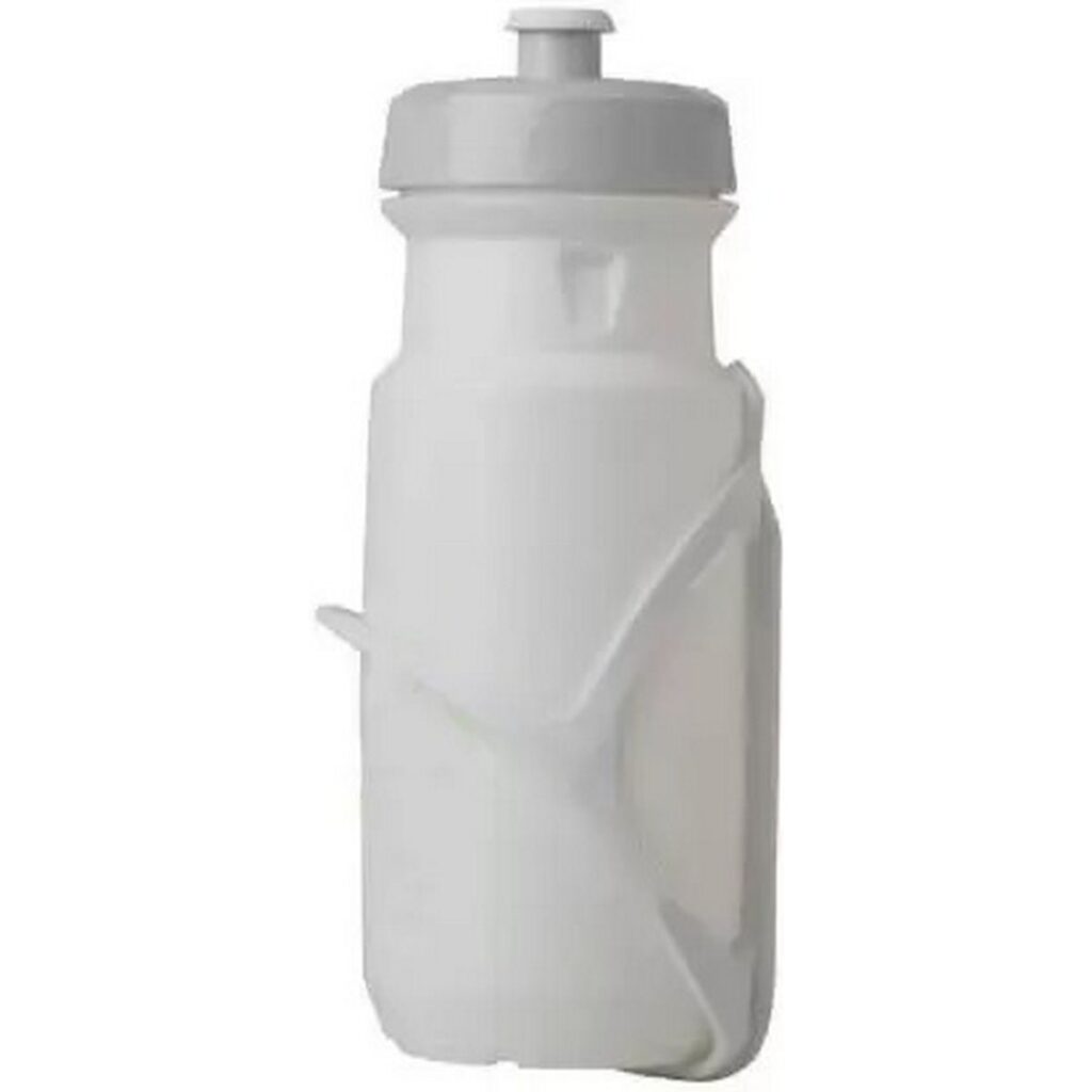 OnTrack Bicycle Bottle Cage (White) Ontrack