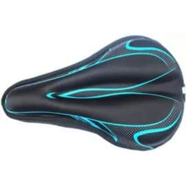 OnTrack Bicycle Soft Silicone Gel Saddle Seat & Cycling Cushion Pad Cycle Seat Covers (1)