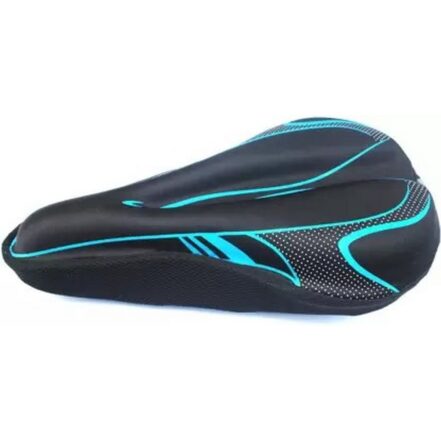 OnTrack Bicycle Soft Silicone Gel Saddle Seat & Cycling Cushion Pad Cycle Seat Covers (3)