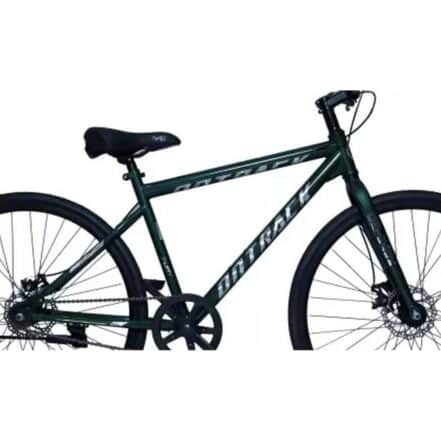 Ontrack Fury 700c Green 700c T Road Cycle (Single Speed, Green) (1)