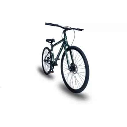 Ontrack Fury 700c Green 700c T Road Cycle (Single Speed, Green) (4)