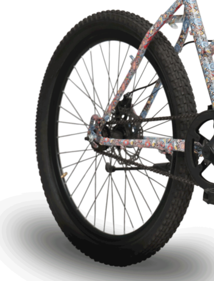 OnTrack QUEEN SENORITA 26 LADIES MTB S 11